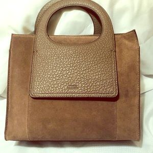 Leather Tote (Vince Camuto)